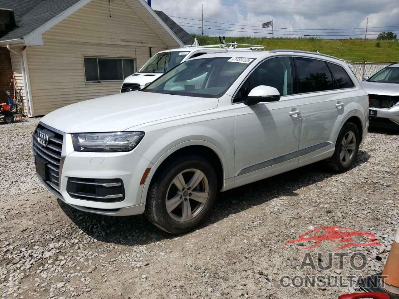 AUDI Q7 2019 - WA1LHAF73KD036495