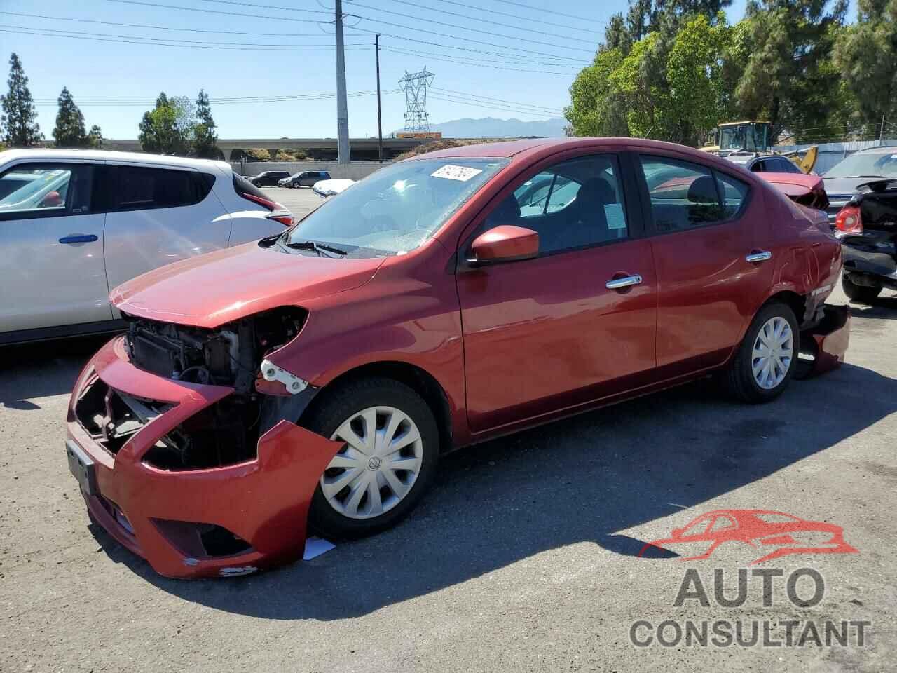 NISSAN VERSA 2018 - 3N1CN7AP6JL856400