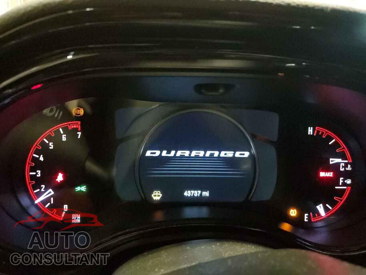 DODGE DURANGO 2022 - 1C4RDJDG9NC224771