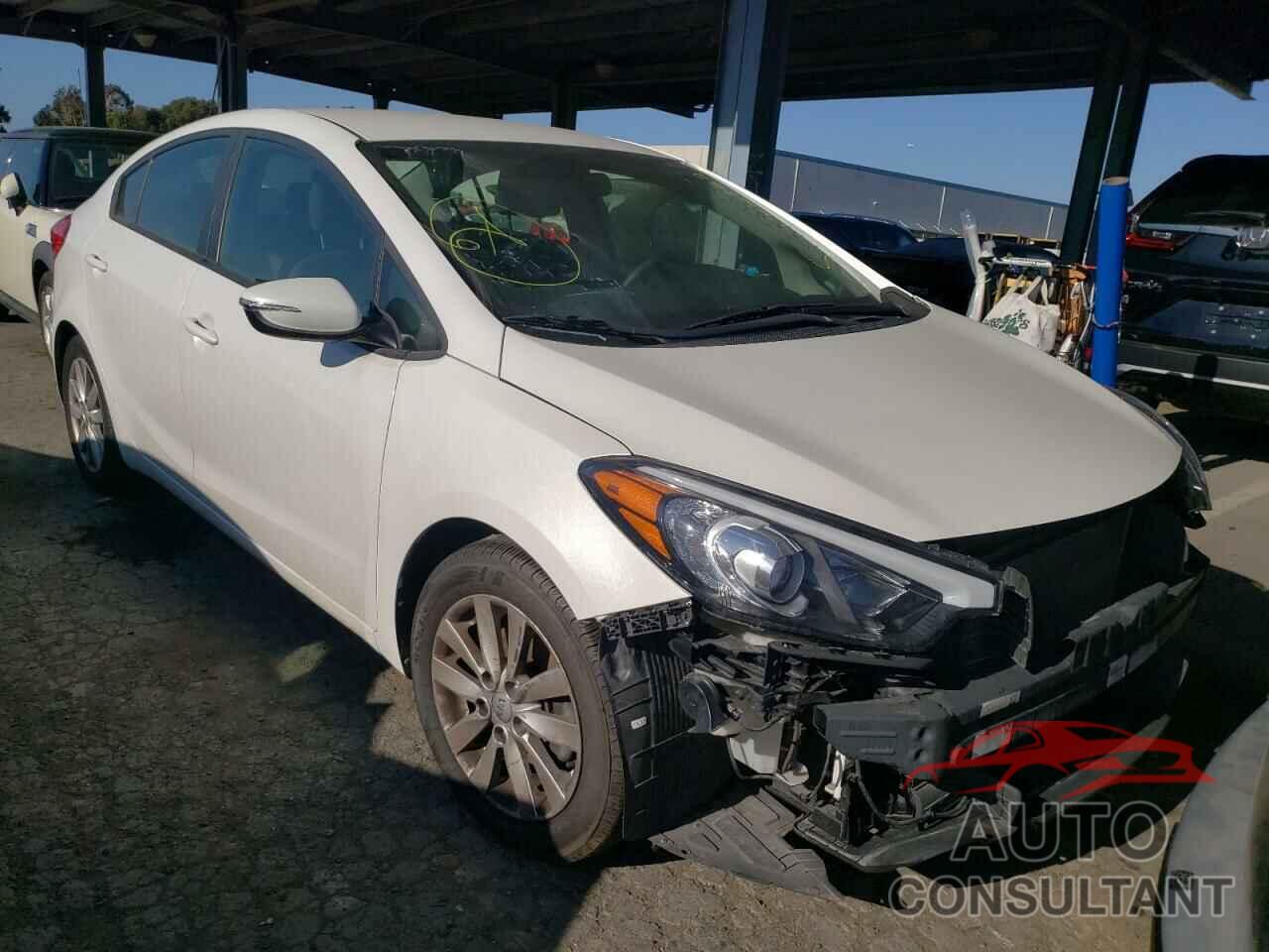 KIA FORTE 2016 - KNAFX4A68G5441496