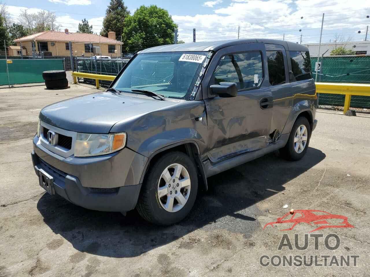 HONDA ELEMENT 2011 - 5J6YH1H76BL000664