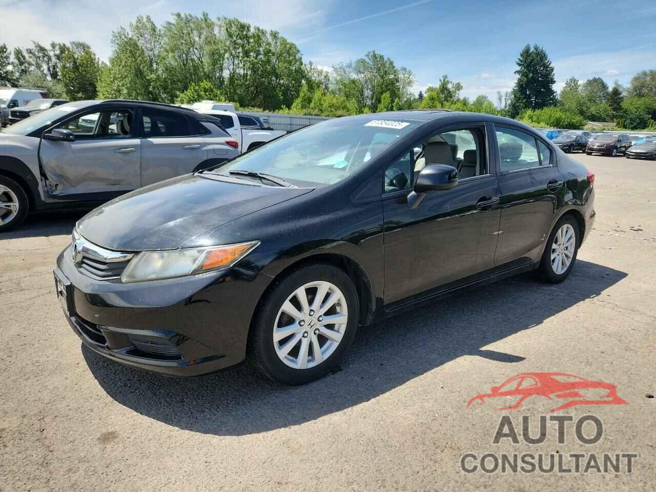 HONDA CIVIC 2012 - 19XFB2F97CE071066