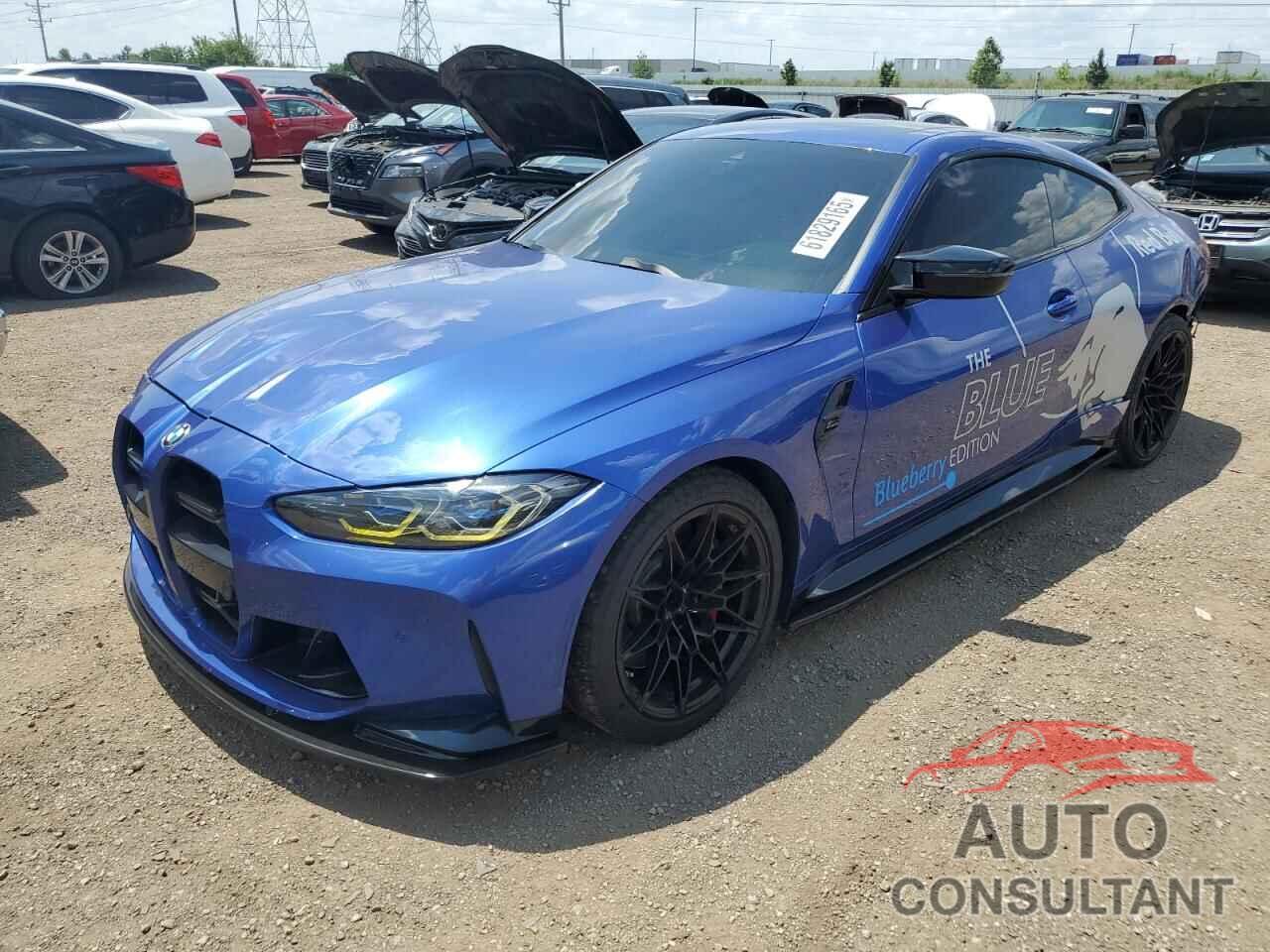 BMW M4 2021 - WBS33AZ04MCG68414