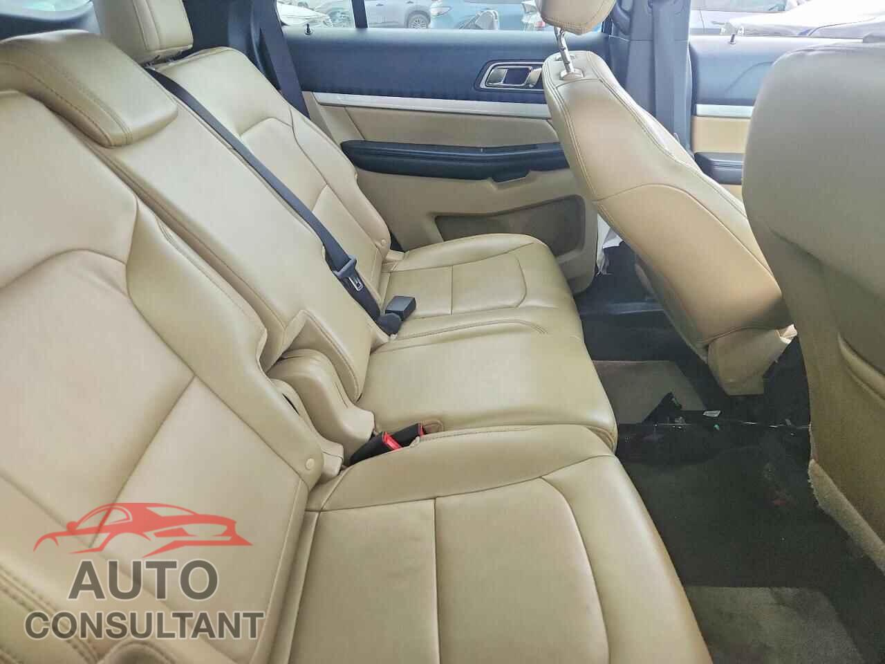 FORD EXPLORER 2016 - 1FM5K8D82GGA87654