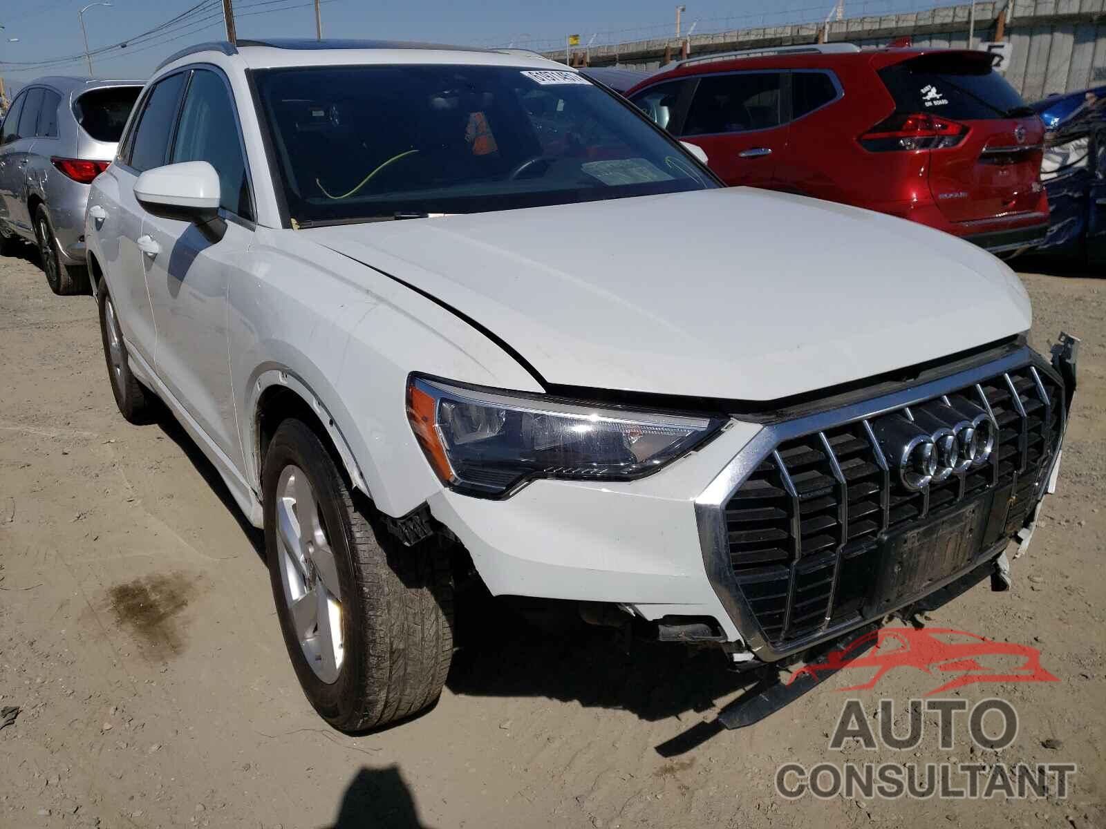 AUDI Q3 2020 - WA1AECF31L1024809