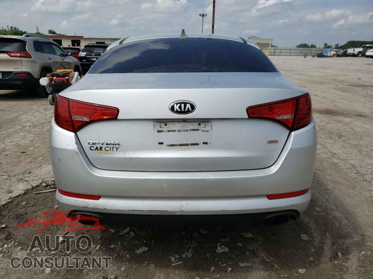 KIA OPTIMA 2013 - KNAGM4A72D5364402