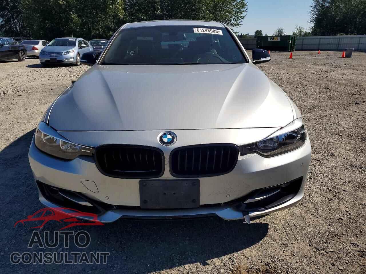 BMW 3 SERIES 2014 - WBA3A5C50EJ464595