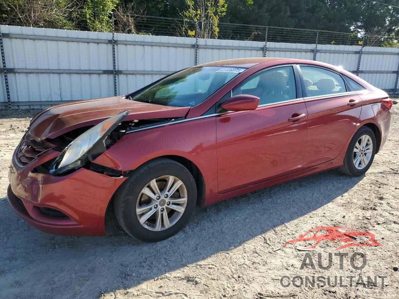 HYUNDAI SONATA 2012 - 5NPEB4AC3CH470904