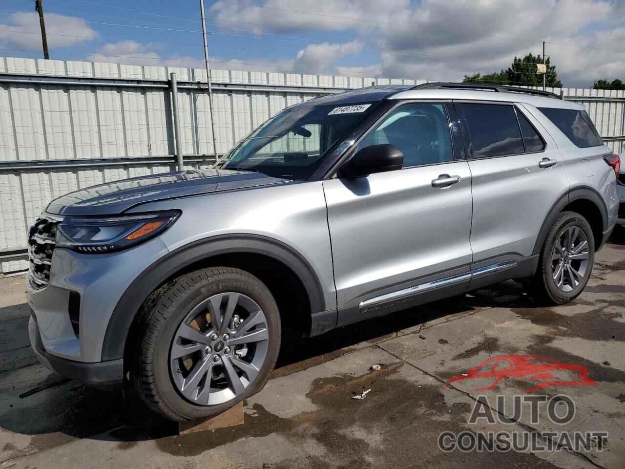FORD EXPLORER A 2025 - 1FMUK8DH6SGA95213