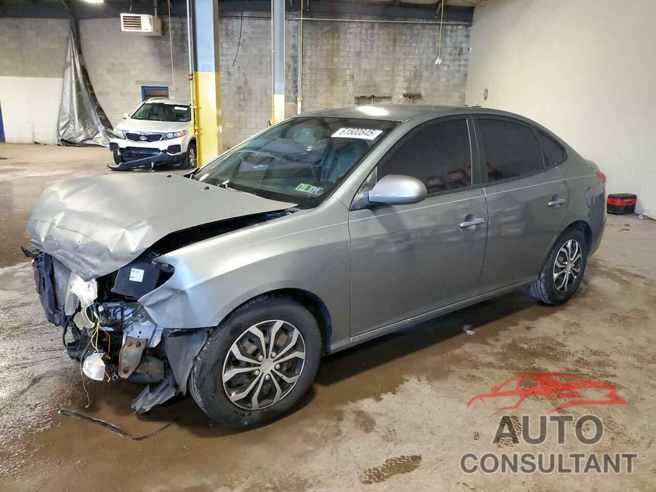 HYUNDAI ELANTRA 2009 - KMHDU46DX9U787838