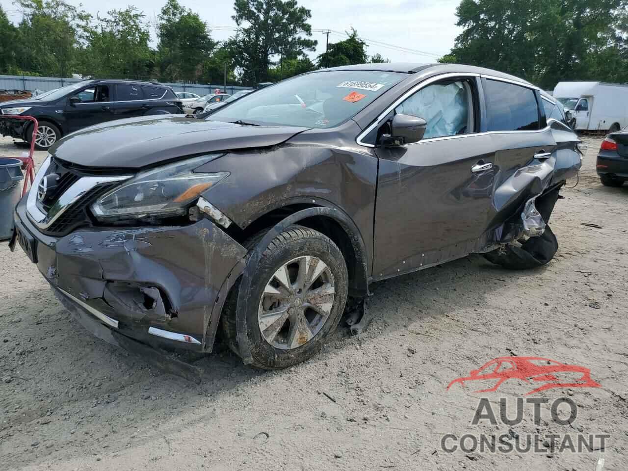 NISSAN MURANO 2018 - 5N1AZ2MH3JN167684