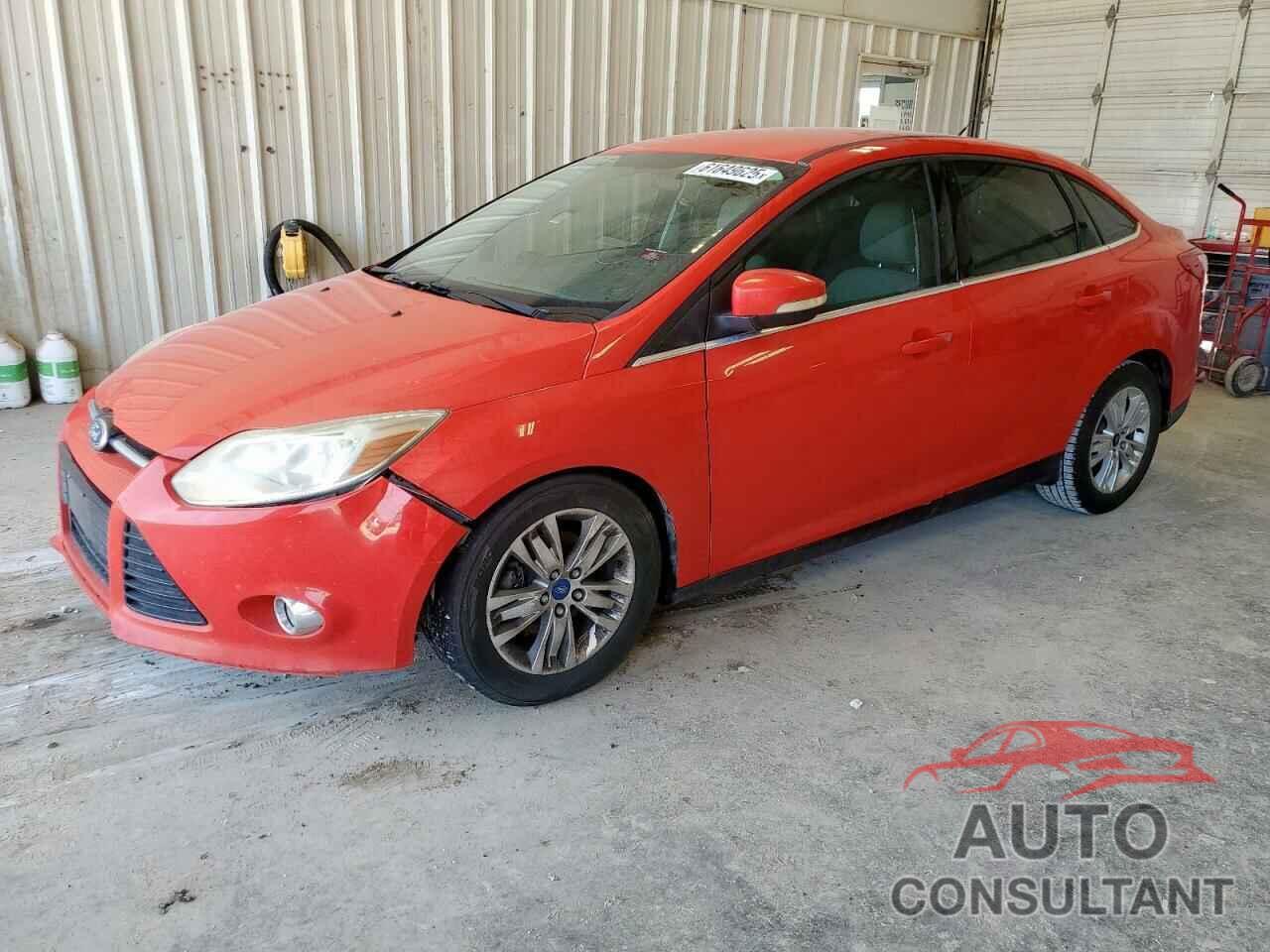 FORD FOCUS 2012 - 1FAHP3H21CL397488