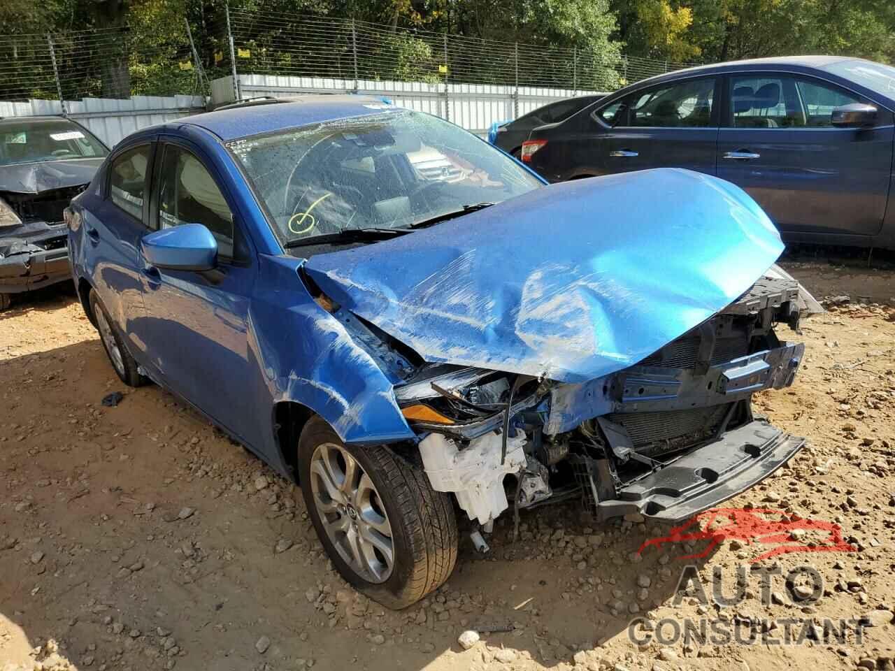 TOYOTA YARIS 2017 - 3MYDLBYVXHY148048