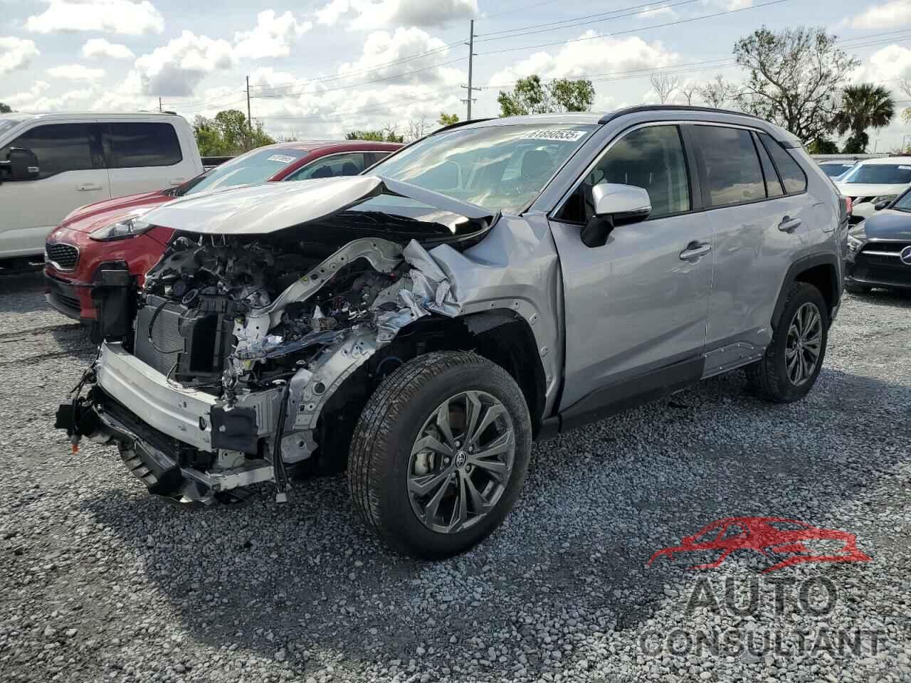 TOYOTA RAV4 2025 - JTMB6RFV2SD154252