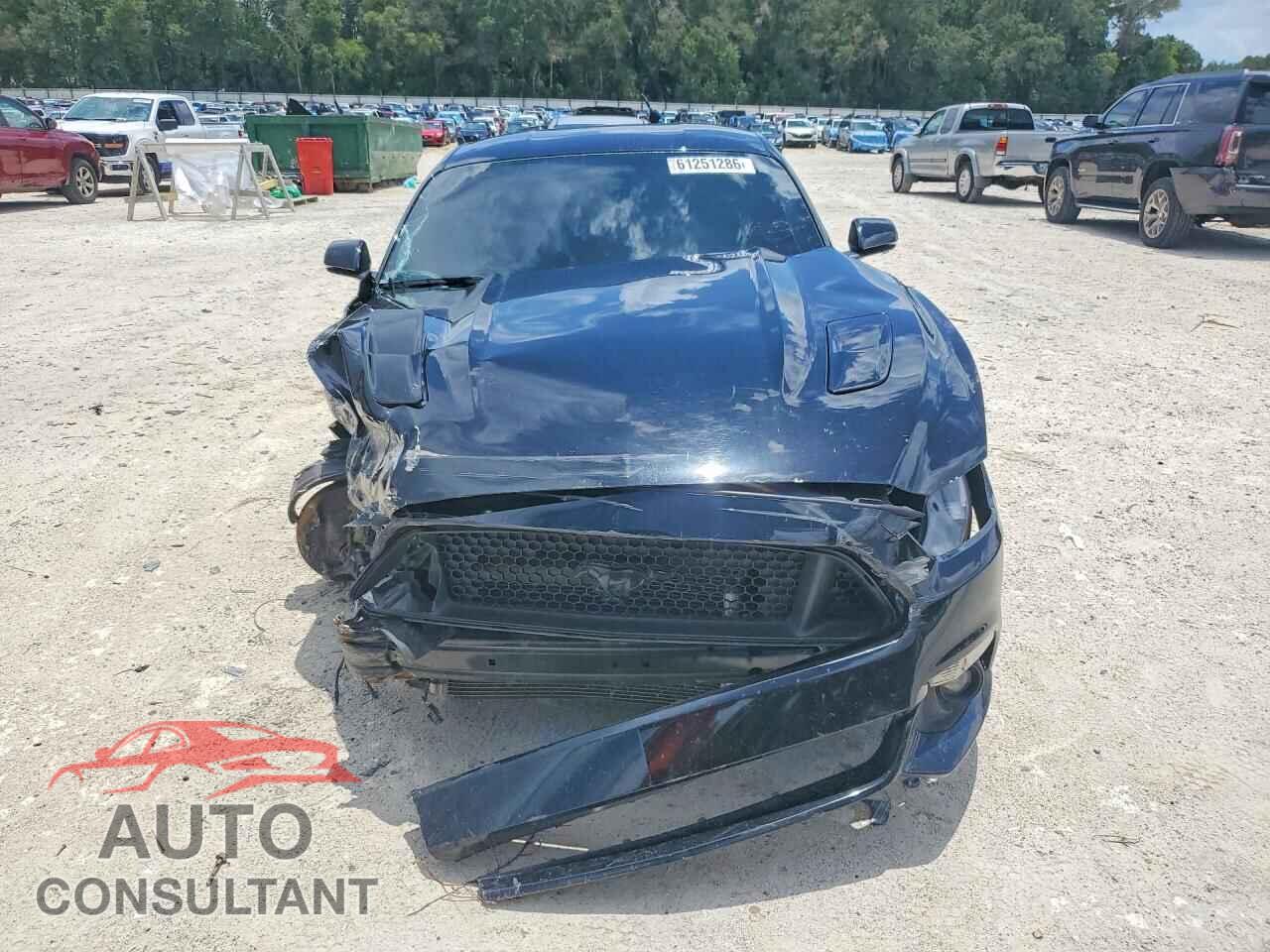 FORD MUSTANG 2017 - 1FA6P8CF7H5280962