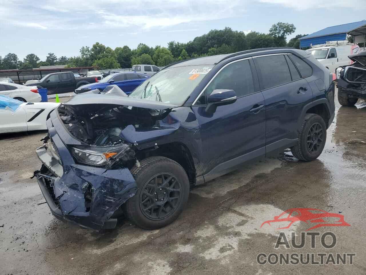 TOYOTA RAV4 2021 - 2T3W1RFV5MW140299