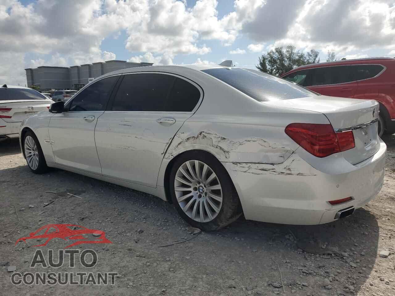 BMW 7 SERIES 2011 - WBAKC8C56BC433360