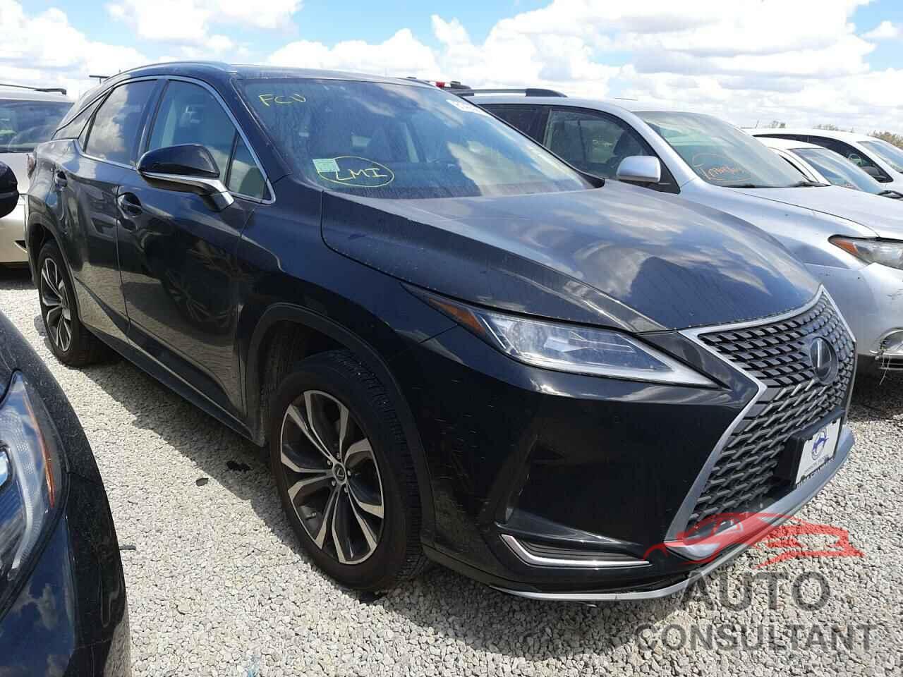 LEXUS RX350 2021 - 2T2HZMDA5MC300921