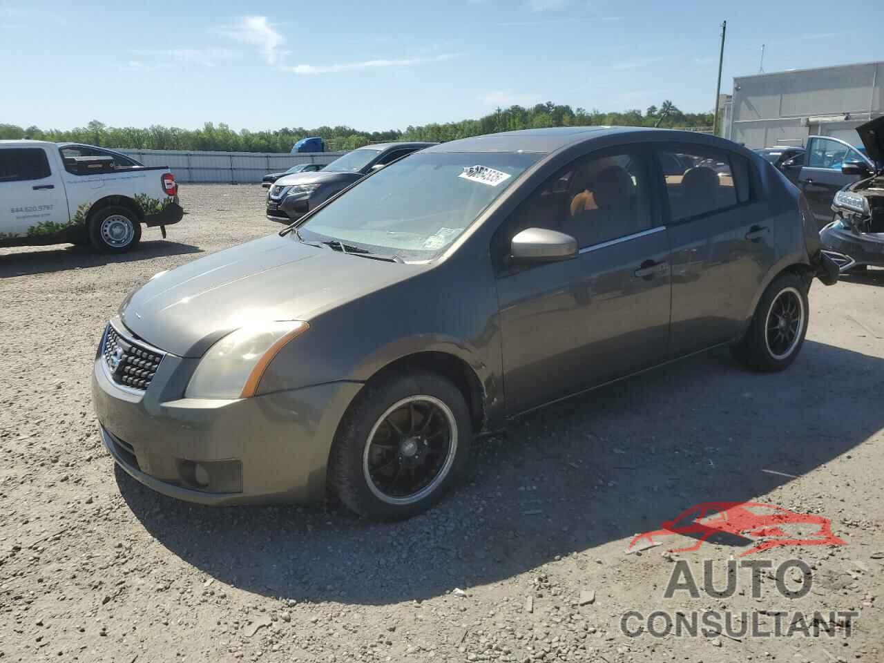 NISSAN SENTRA 2009 - 3N1AB61EX9L639520
