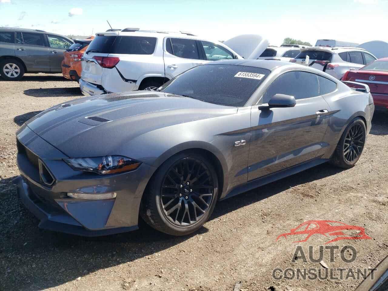 FORD MUSTANG 2022 - 1FA6P8CFXN5111742