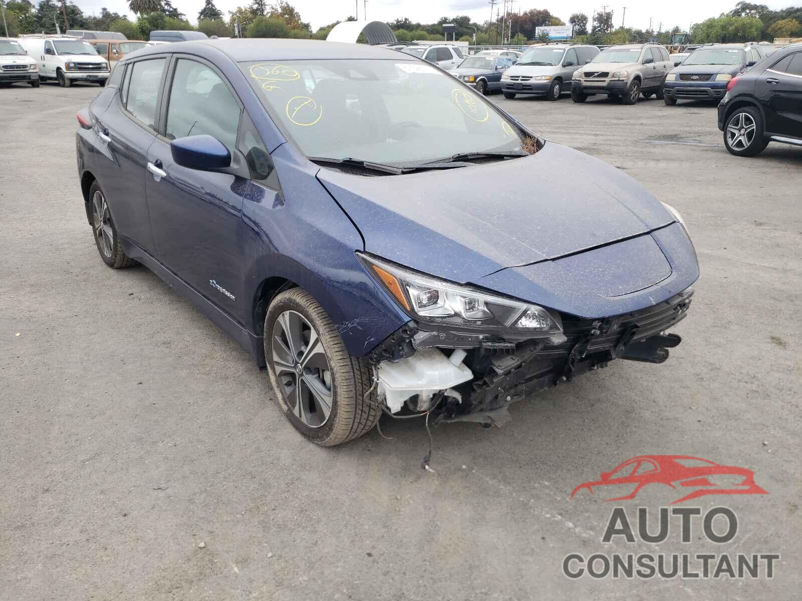 NISSAN LEAF 2018 - 1N4AZ1CP7JC301685
