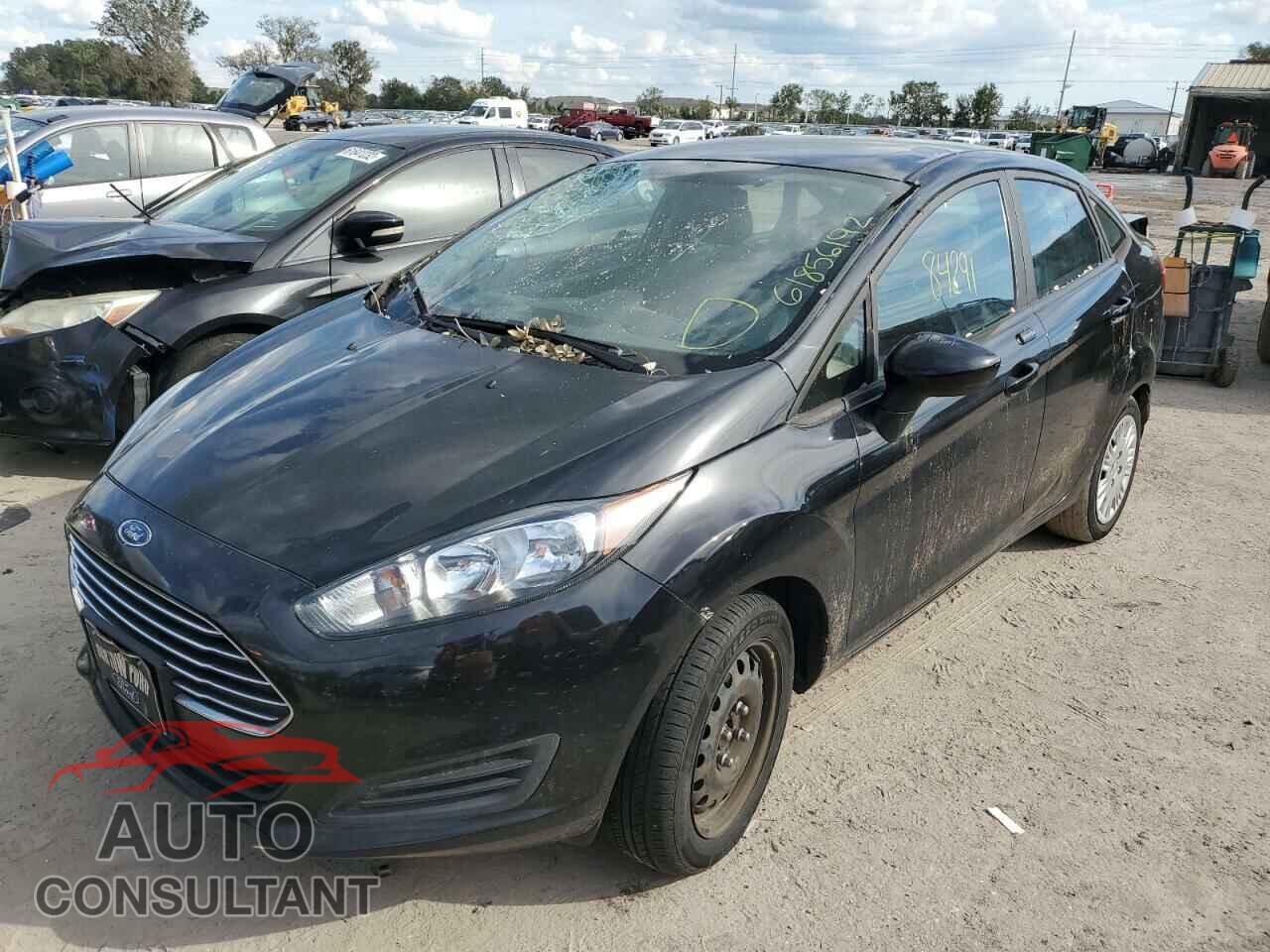 FORD FIESTA 2017 - 3FADP4AJ4HM169366