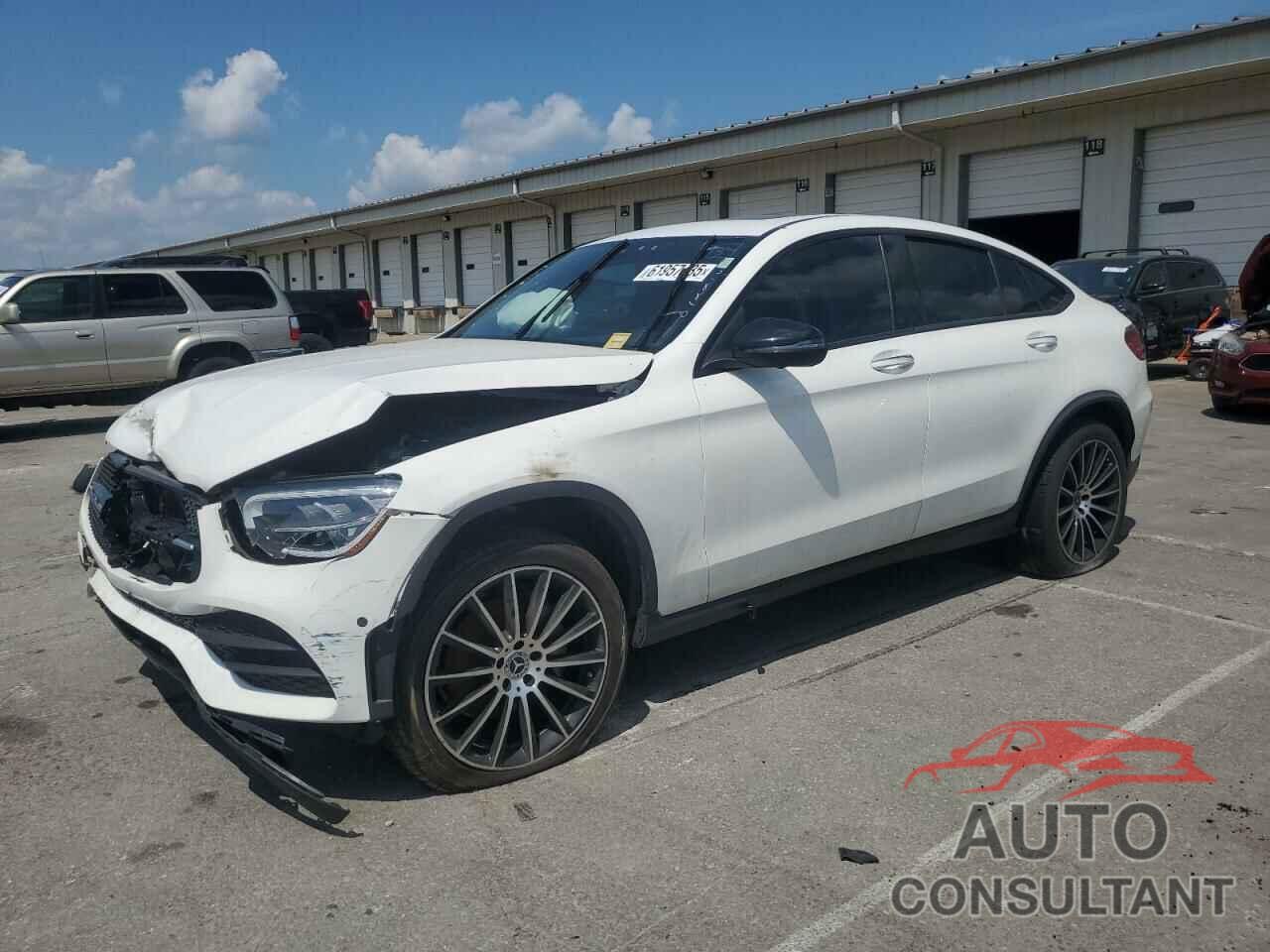 MERCEDES-BENZ GLC-CLASS 2021 - W1N0J8EBXMF872218