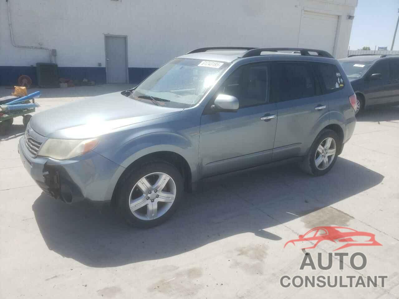 SUBARU FORESTER 2009 - JF2SH63679H765212