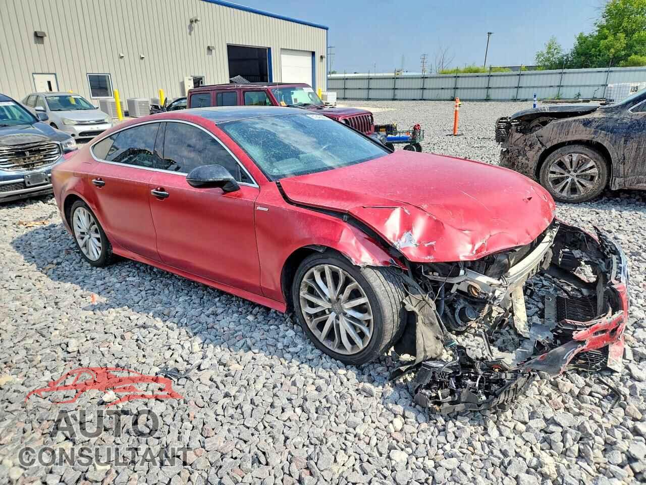 AUDI A7 2012 - WAU2GAFC9CN165335