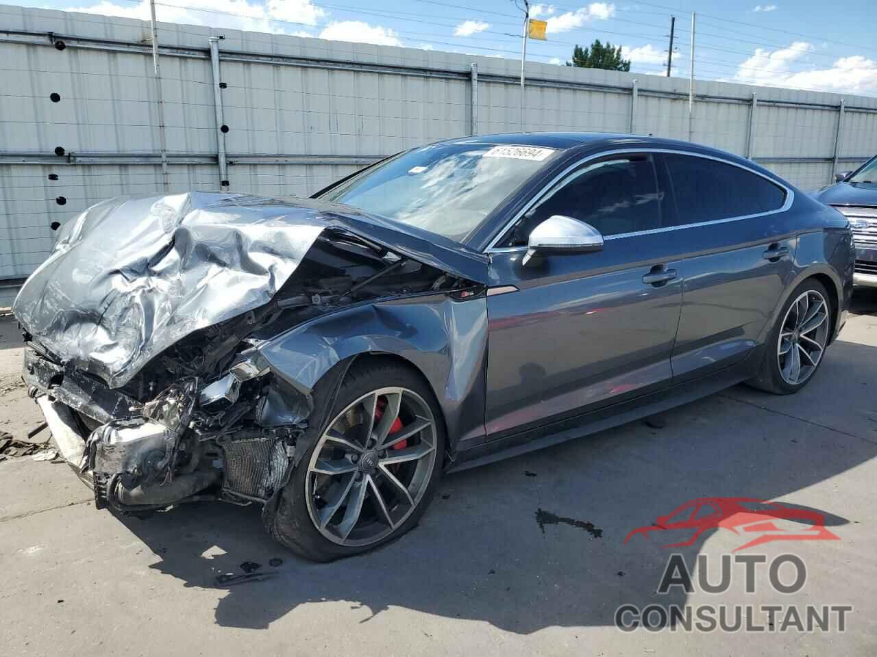 AUDI S5/RS5 2018 - WAUB4CF56JA040500