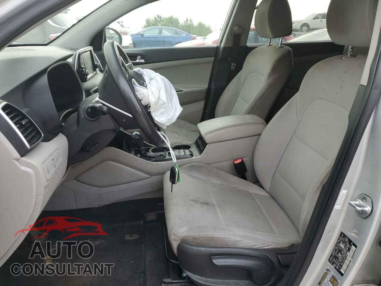HYUNDAI TUCSON 2019 - KM8J2CA43KU856448
