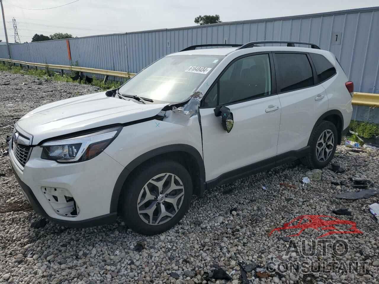 SUBARU FORESTER 2019 - JF2SKAEC6KH518454