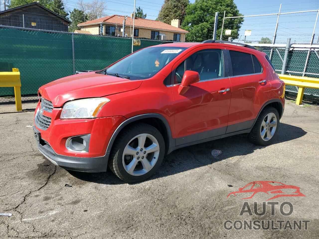 CHEVROLET TRAX 2015 - 3GNCJTSB1FL243989