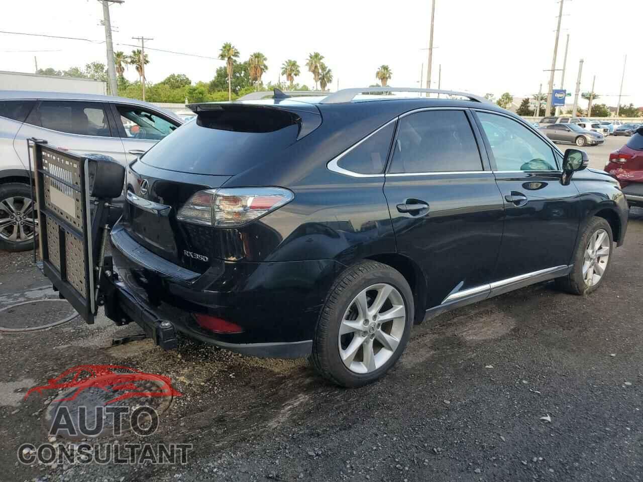 LEXUS RX350 2011 - 2T2BK1BA7BC085731