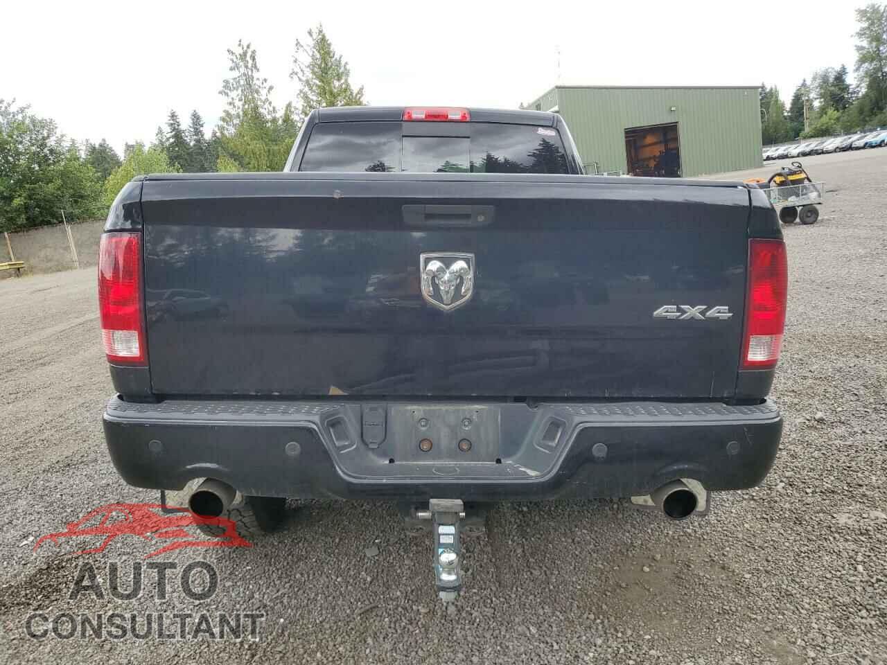 DODGE RAM 1500 2012 - 1C6RD7HT4CS343929