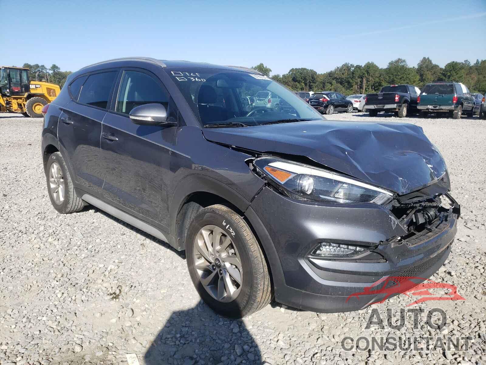 HYUNDAI TUCSON 2018 - KM8J33A46JU638239