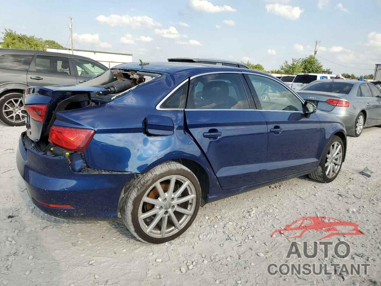 AUDI A3 2015 - WAUACGFF6F1116965
