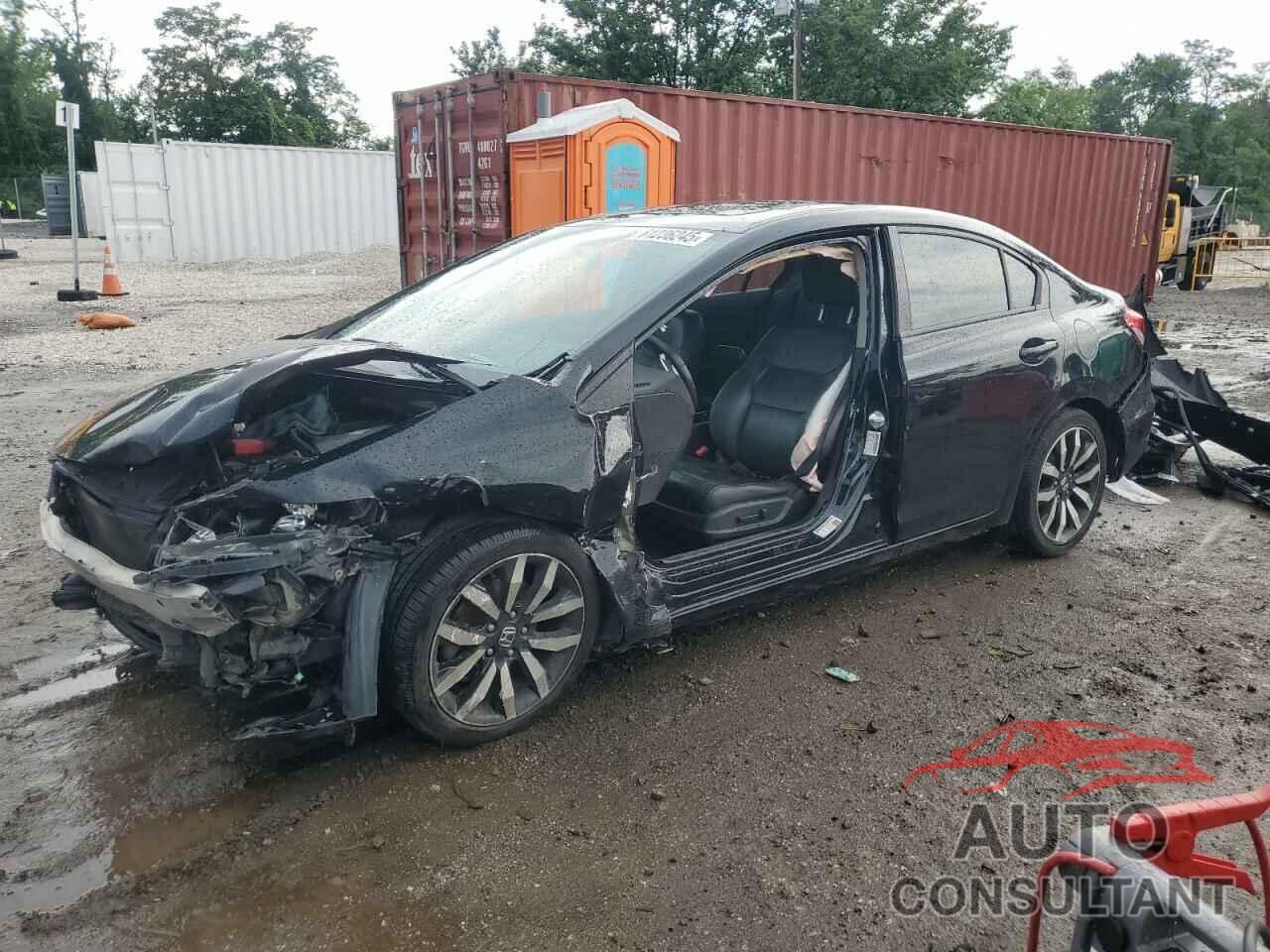 HONDA CIVIC 2015 - 19XFB2F95FE262263