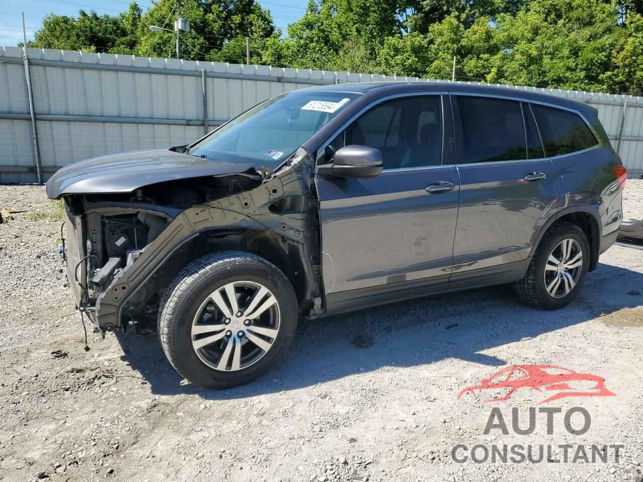 HONDA PILOT 2017 - 5FNYF6H55HB038034