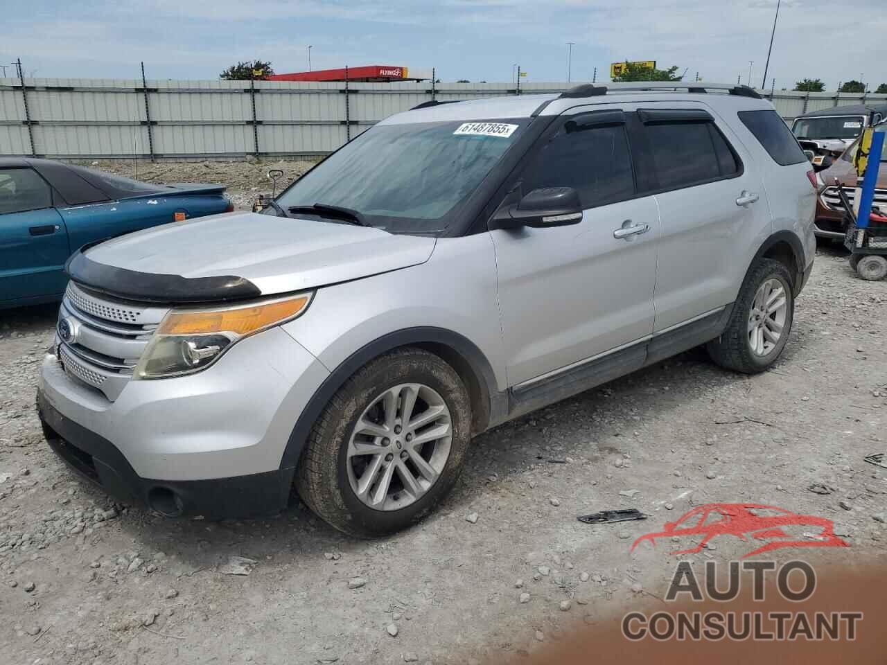FORD EXPLORER 2013 - 1FM5K7D85DGB61977