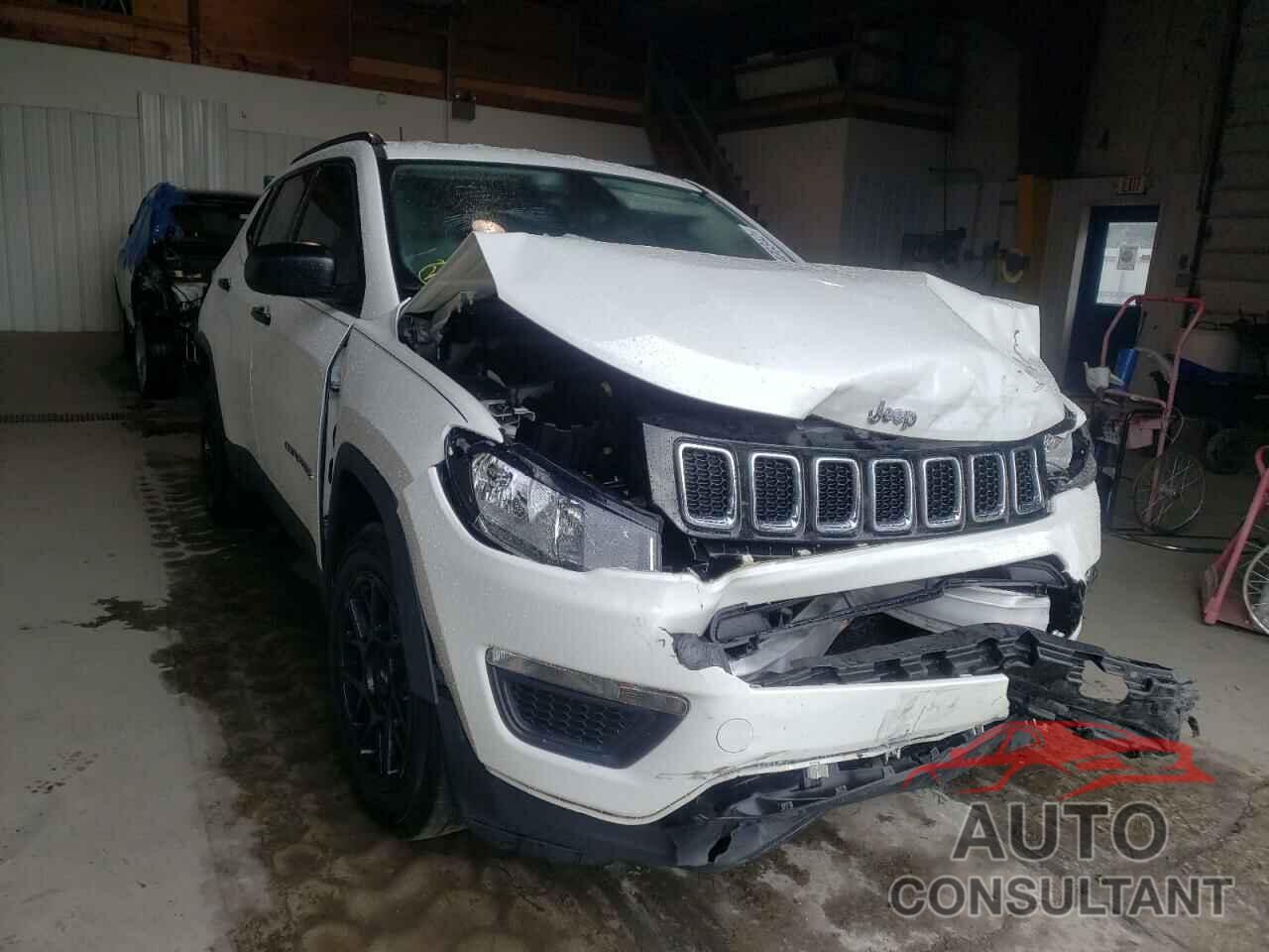 JEEP COMPASS 2018 - 3C4NJCAB8JT123280