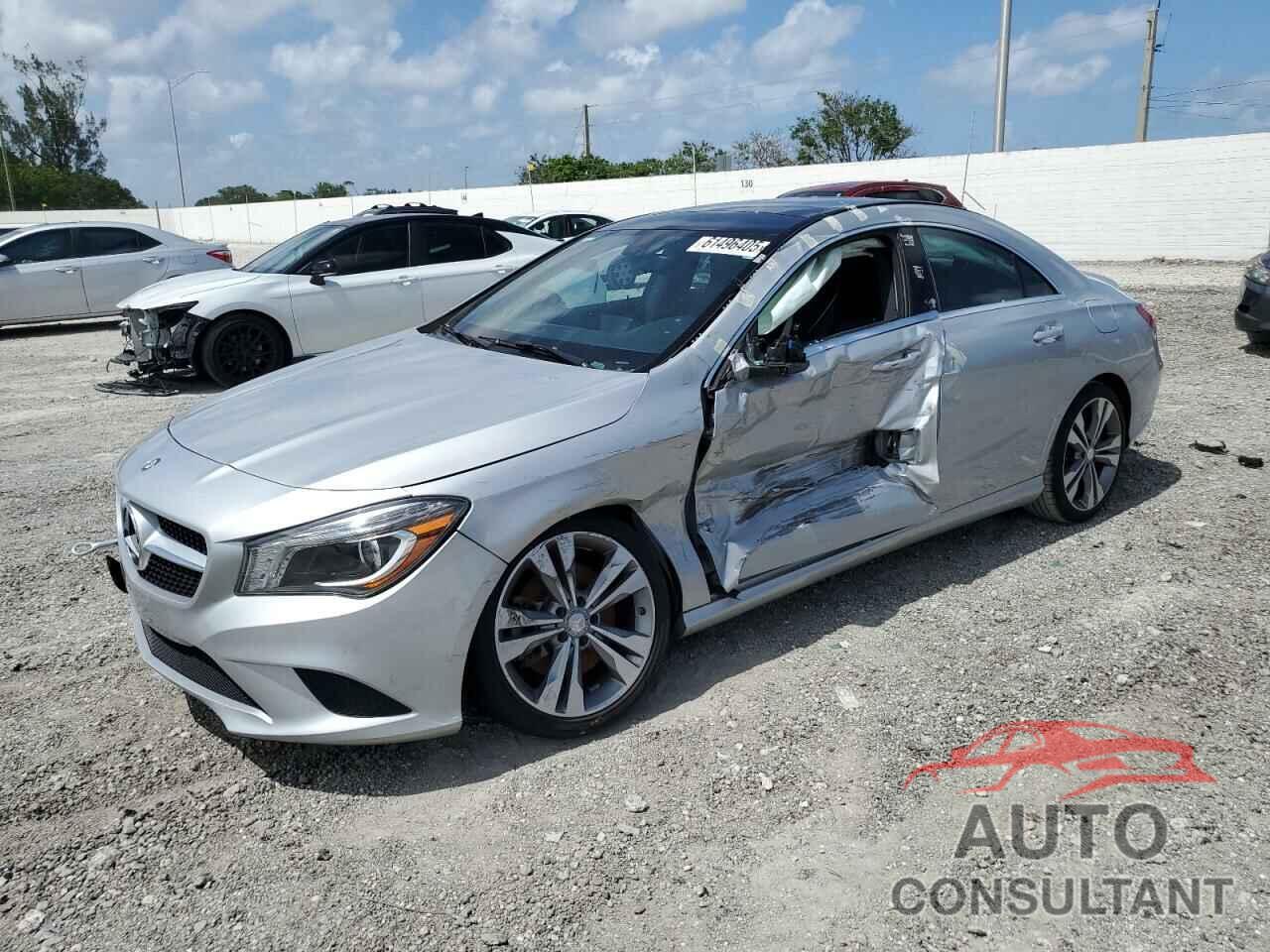 MERCEDES-BENZ CLA-CLASS 2014 - WDDSJ4EB2EN049904