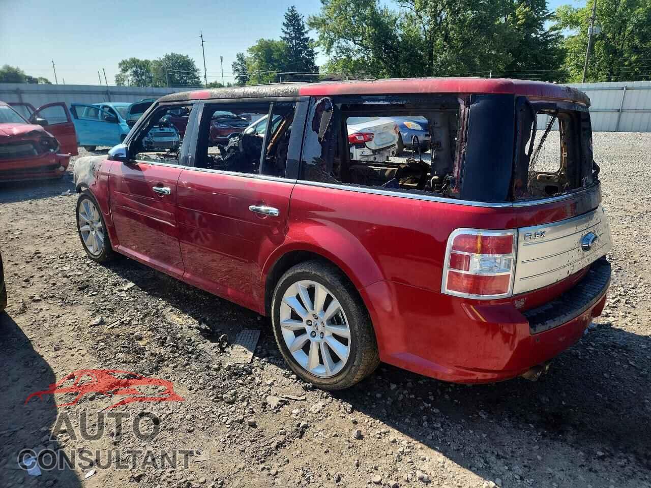 FORD FLEX 2012 - 2FMGK5DC8CBD10003