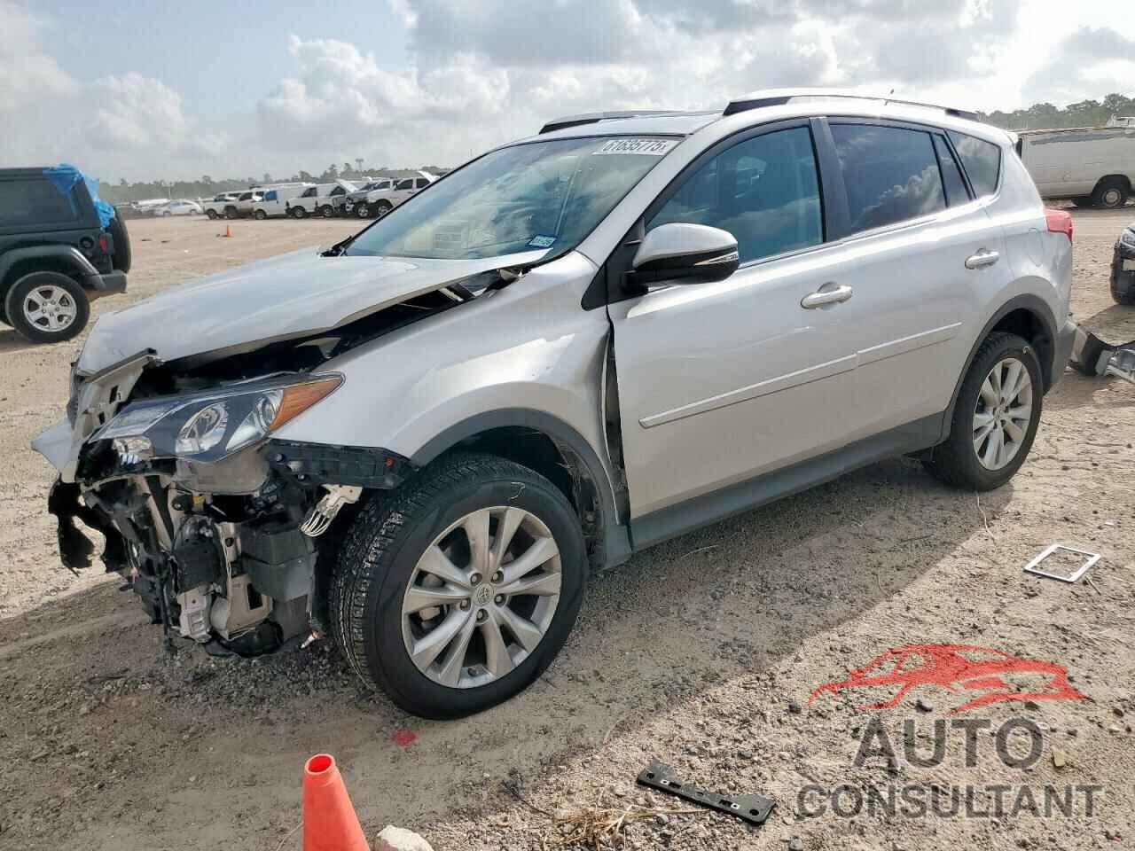 TOYOTA RAV4 2013 - 2T3YFREV1DW066343