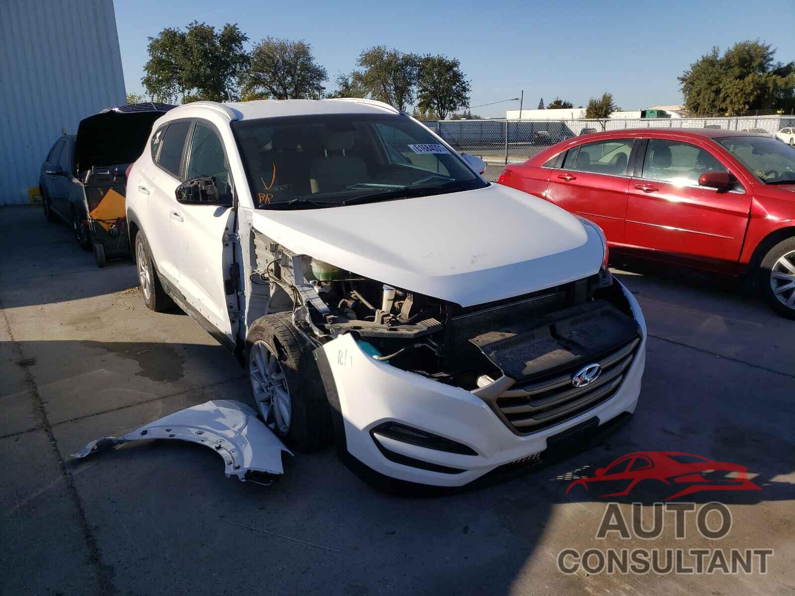 HYUNDAI TUCSON 2016 - KM8J33A4XGU027560