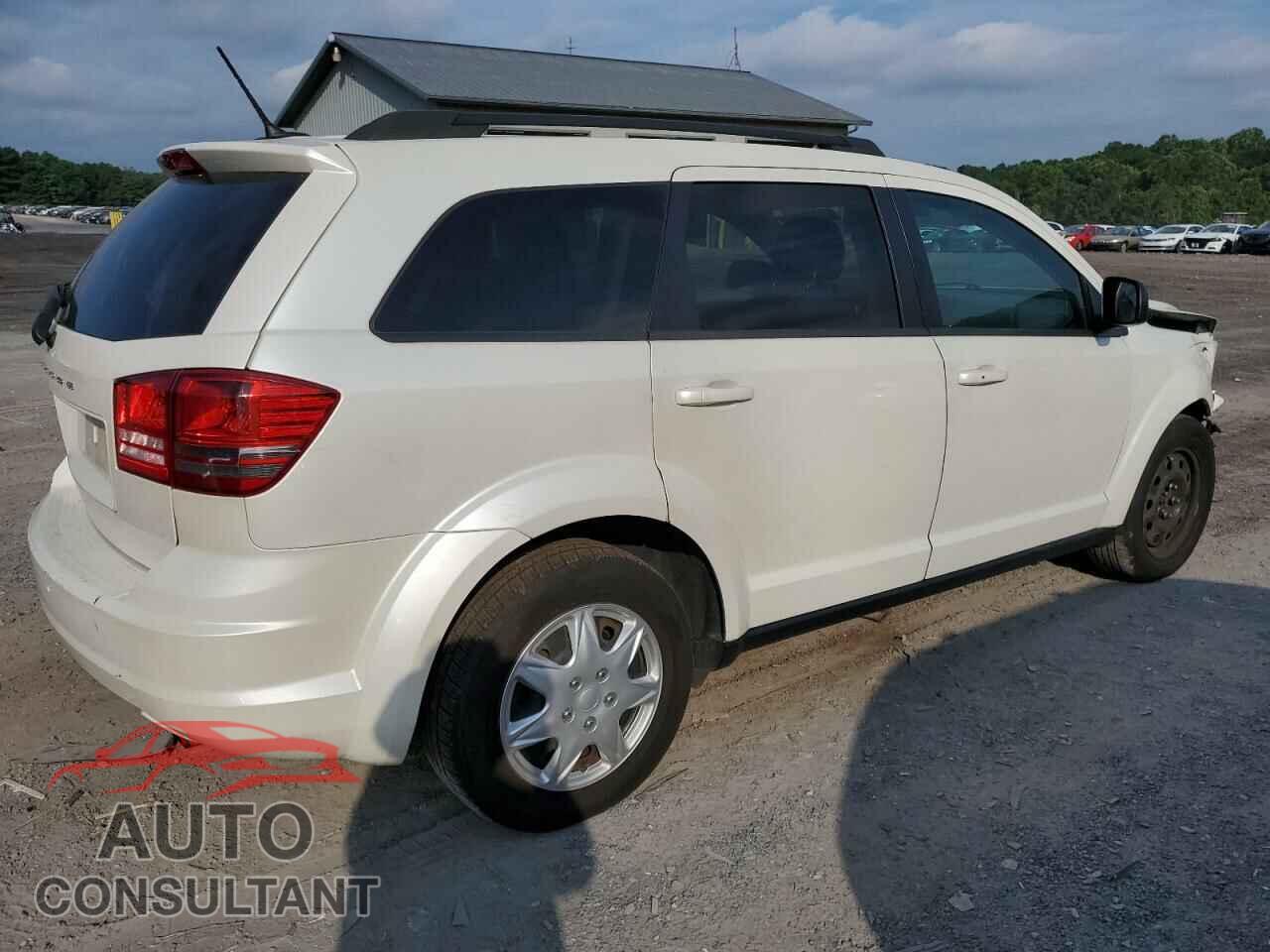 DODGE JOURNEY 2017 - 3C4PDCAB9HT507627