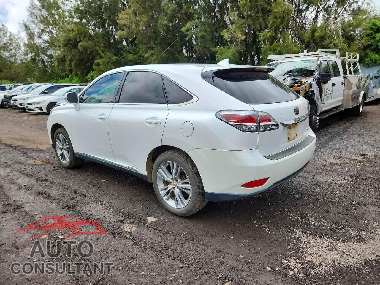 LEXUS RX450 2015 - 2T2ZB1BA5FC005105