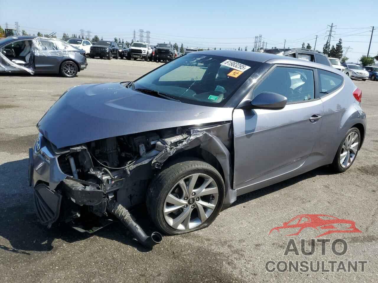 HYUNDAI VELOSTER 2016 - KMHTC6AD2GU262142