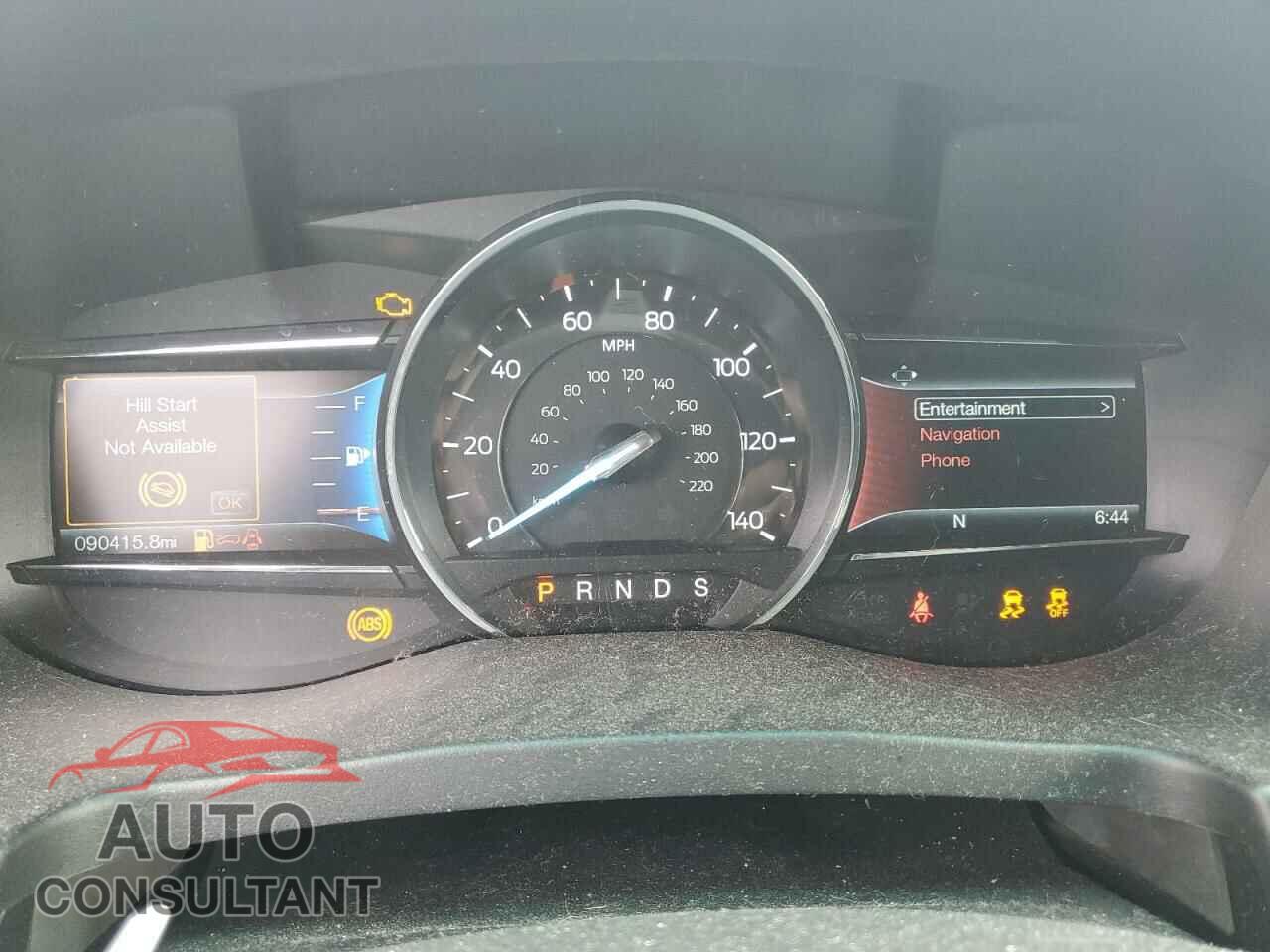 FORD EXPLORER 2016 - 1FM5K8F86GGA27745
