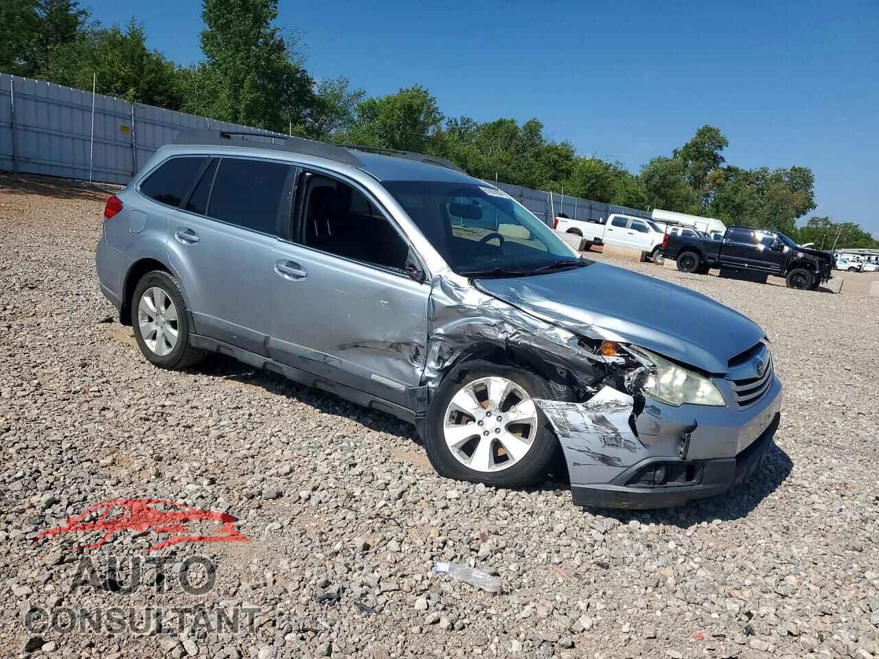 SUBARU OUTBACK 2012 - 4S4BRCFC6C3204253